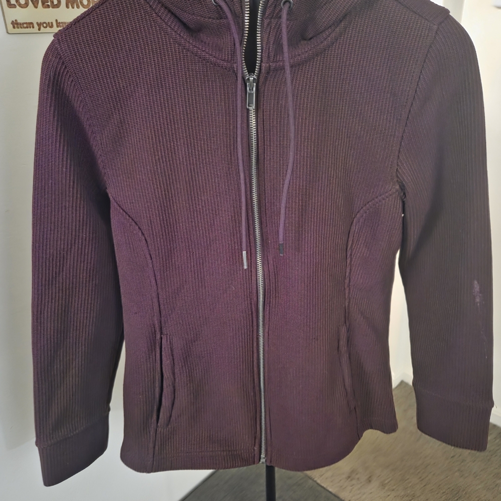 Time and Tru Women's Purple Jacket